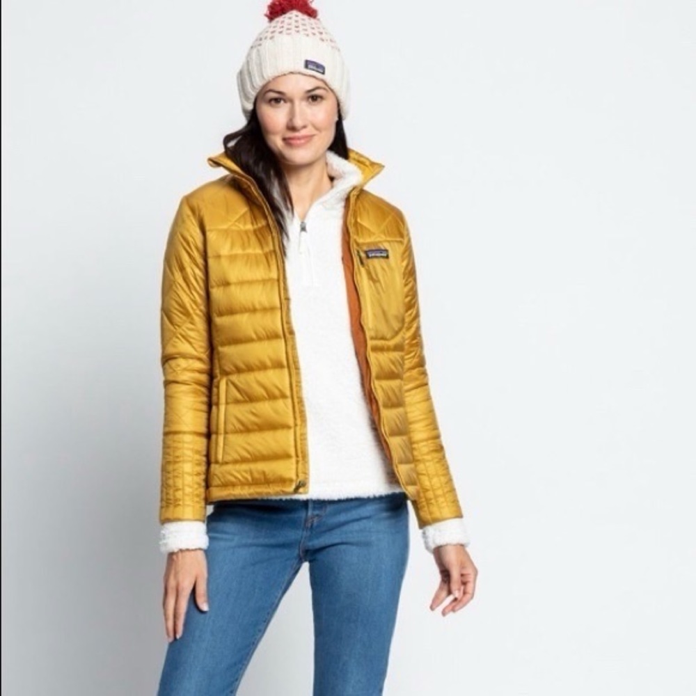 Patagonia Radalie Insulated Jacket - Buckwheat Gold - M
